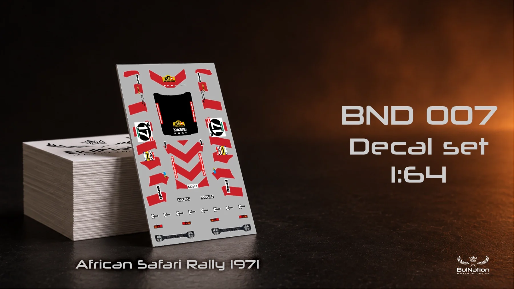 African Safari Rally 1971