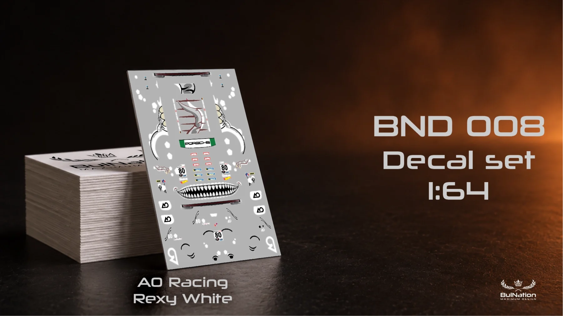 AO Racing - Rexy White