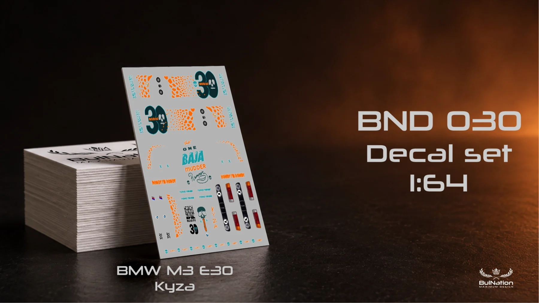 BMW M3 E30 - Kyza Livery