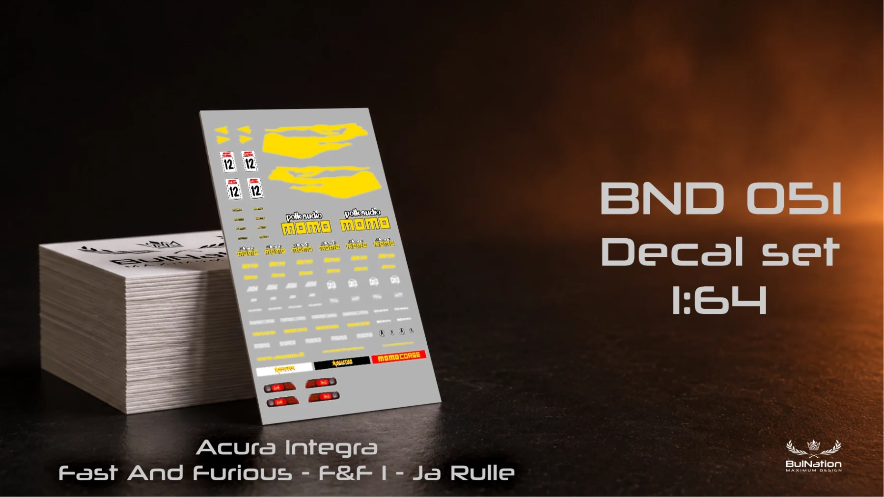 Fast And Furious - F&F 1 - Acura Integra - Ja Rulle