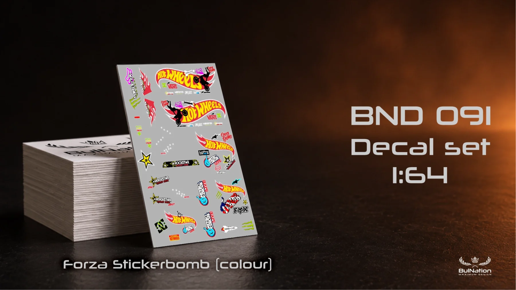 Forza Stickerbomb (colour)