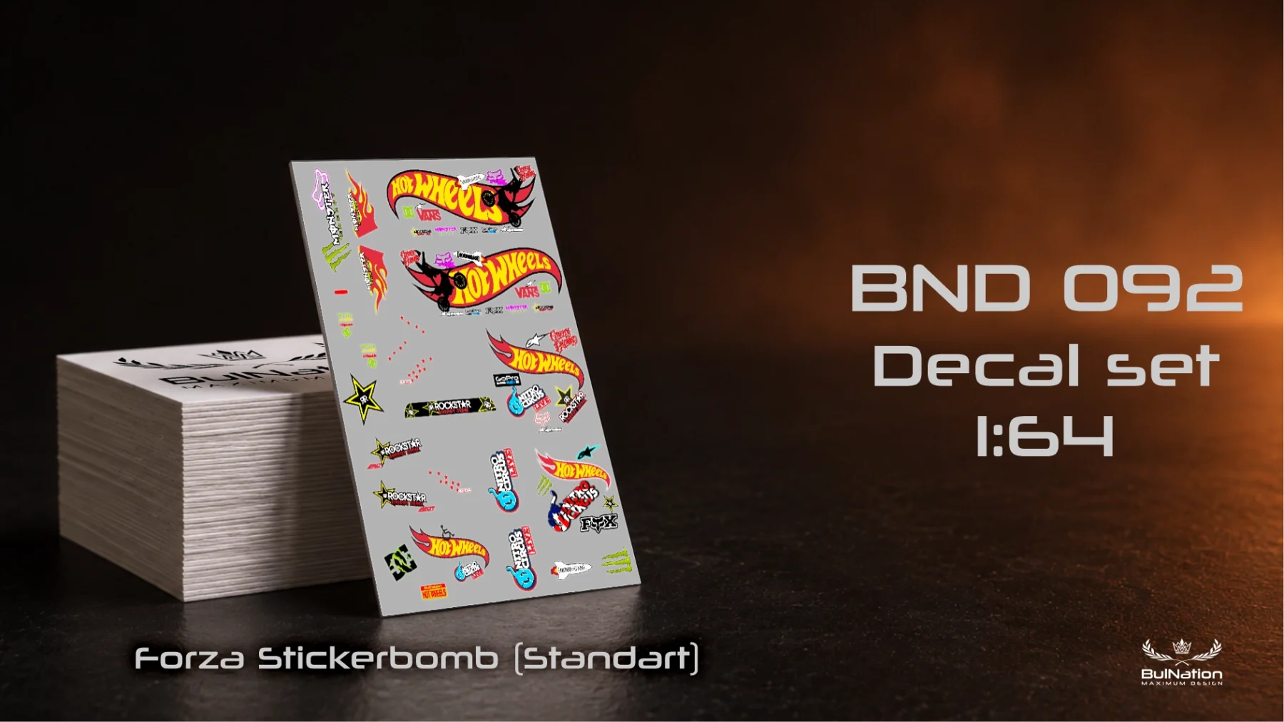 Forza Stickerbomb (Standart)