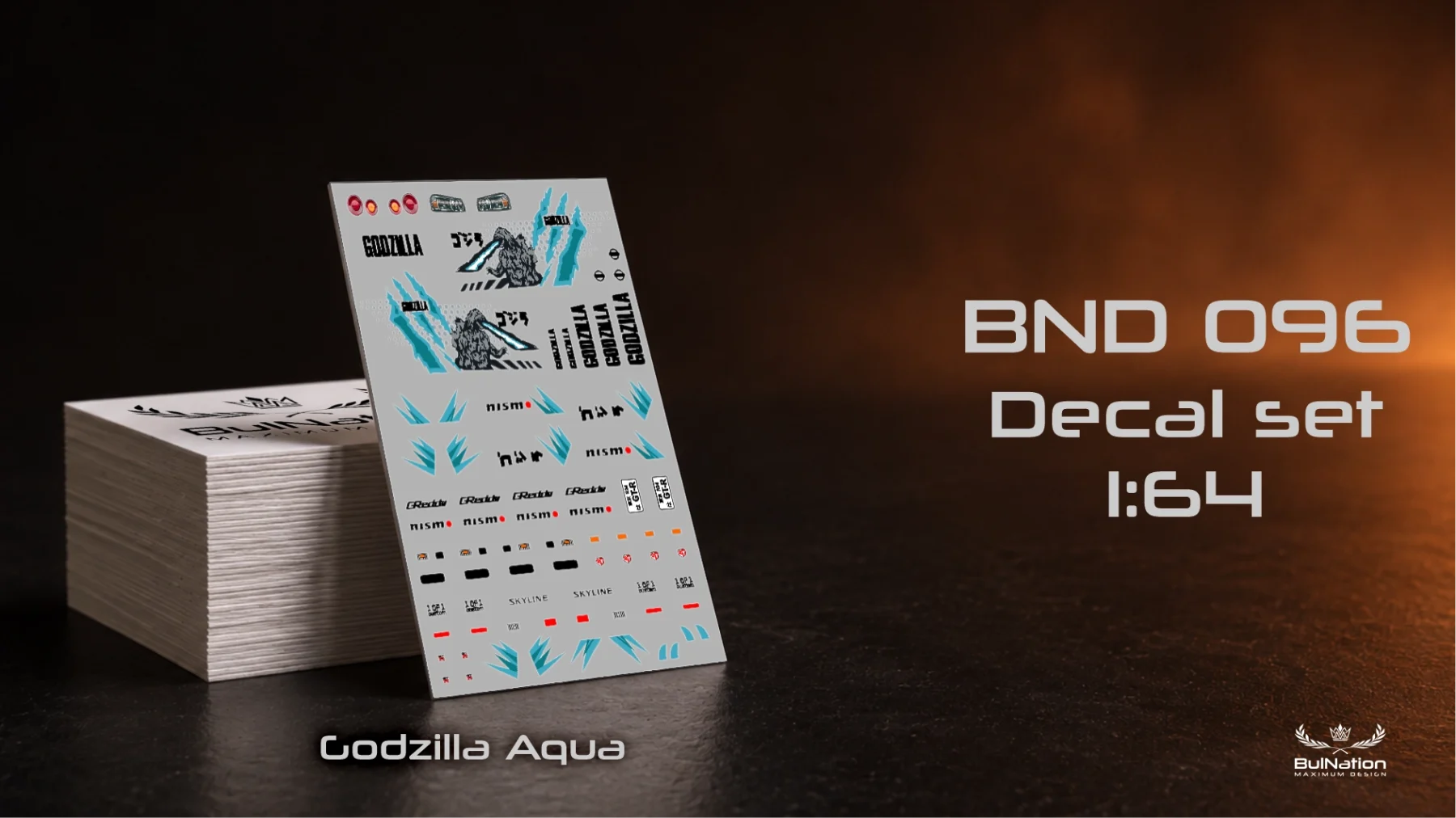 Godzilla Aqua