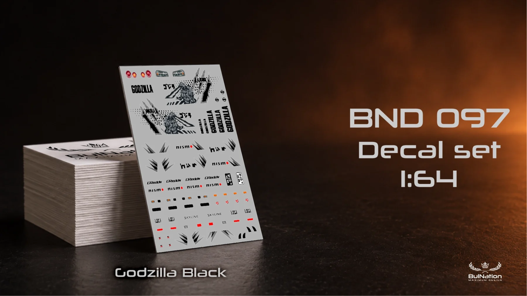 Godzilla Black