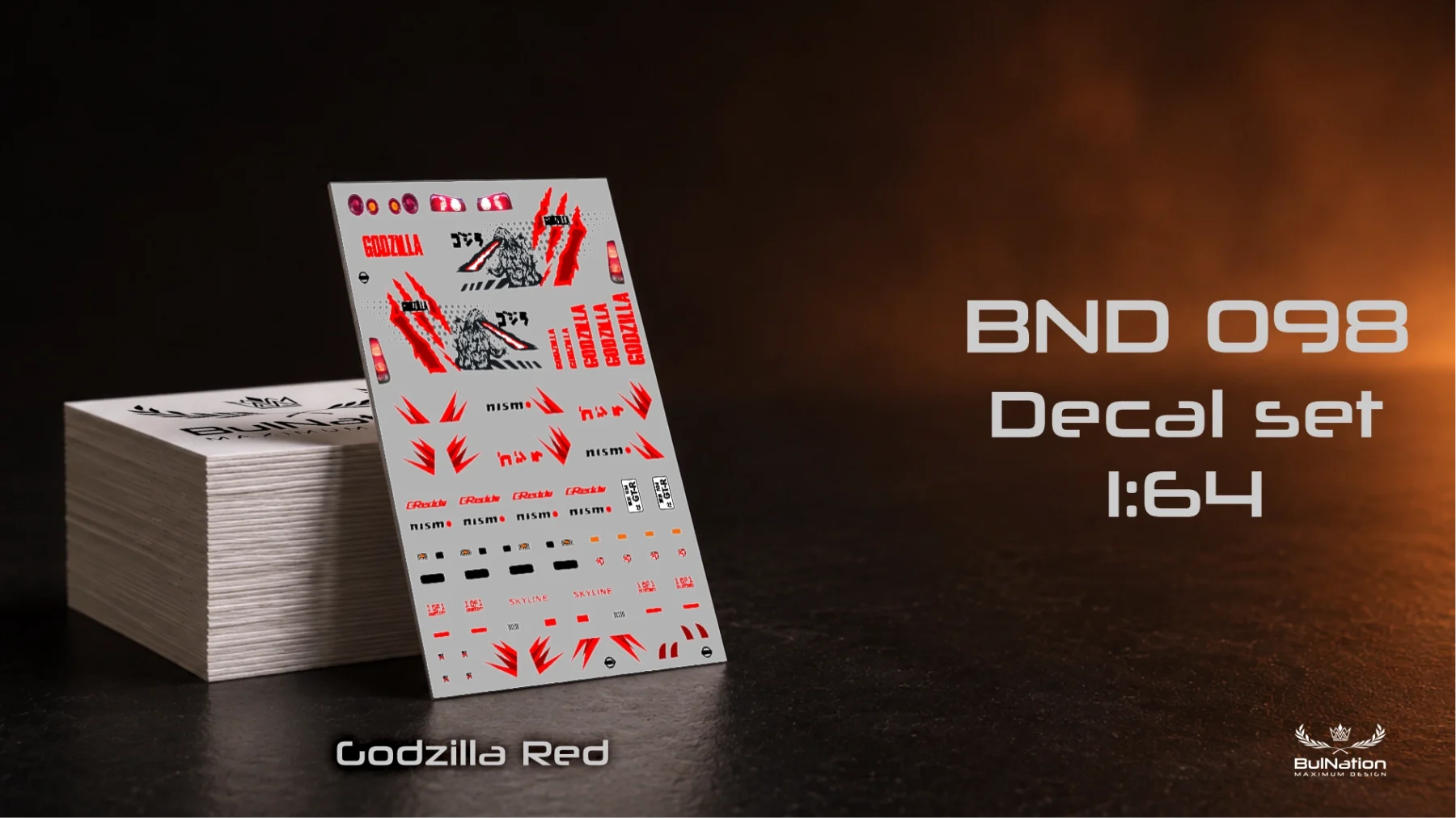 Godzilla Red