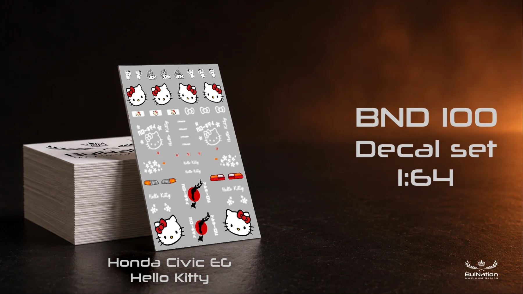 Honda Civic EG - Hello Kitty