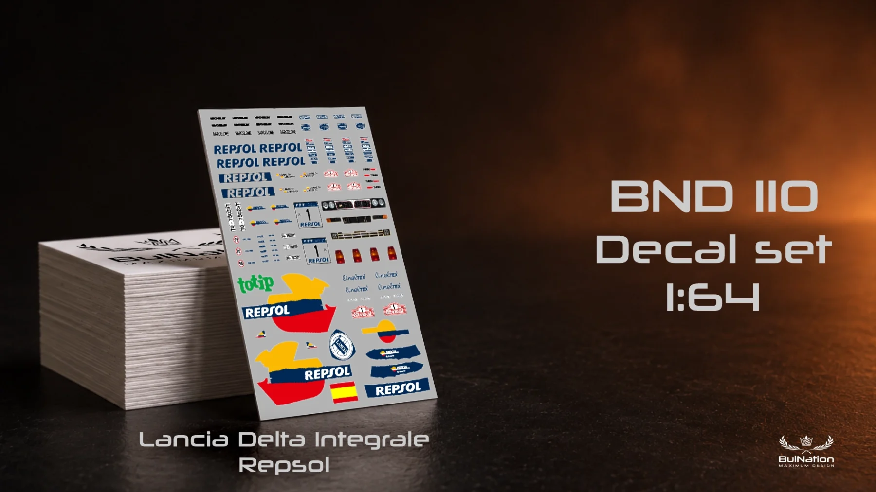 Lancia Delta Integrale - Repsol