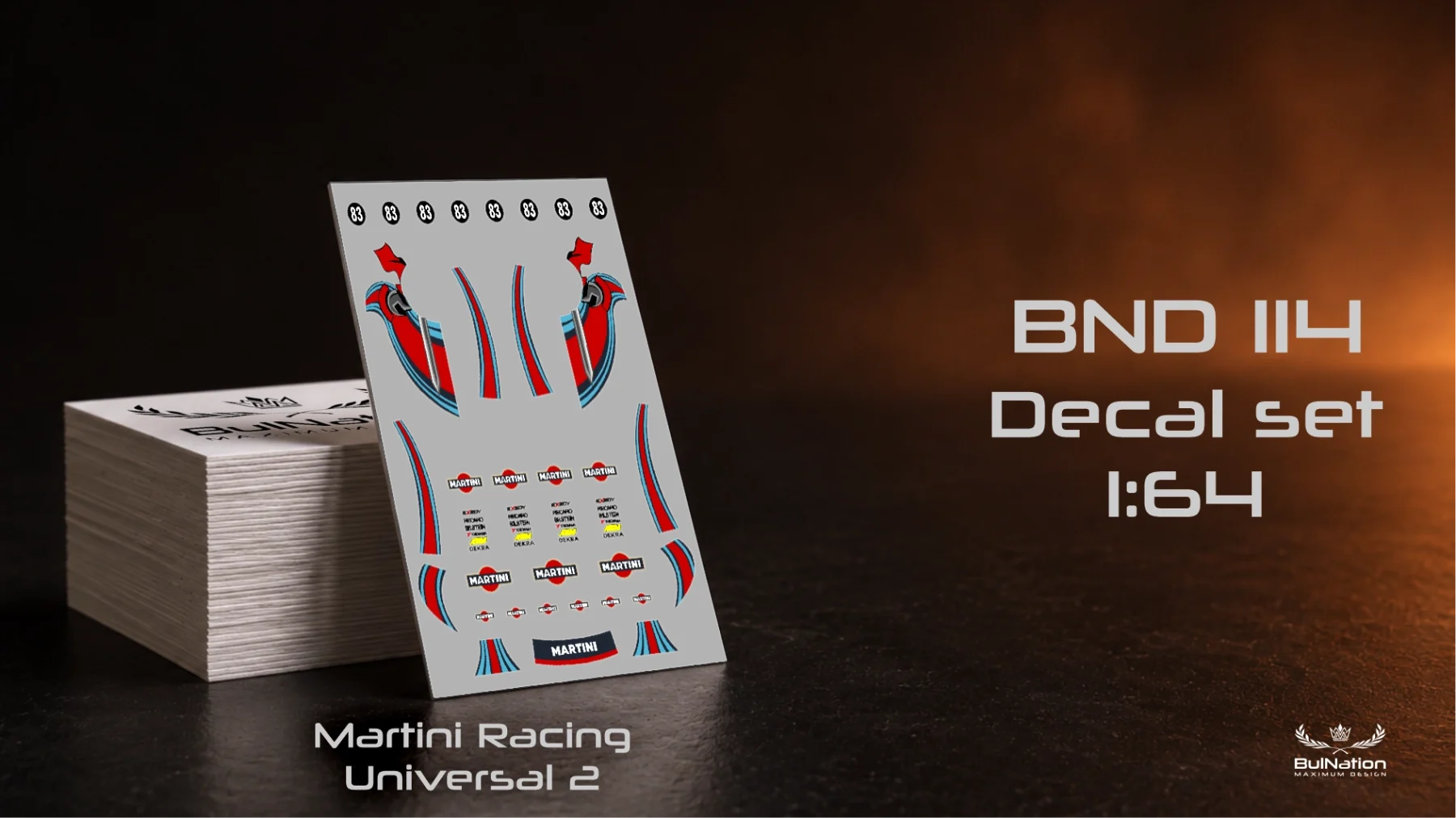 Martini Racing - Universal 2