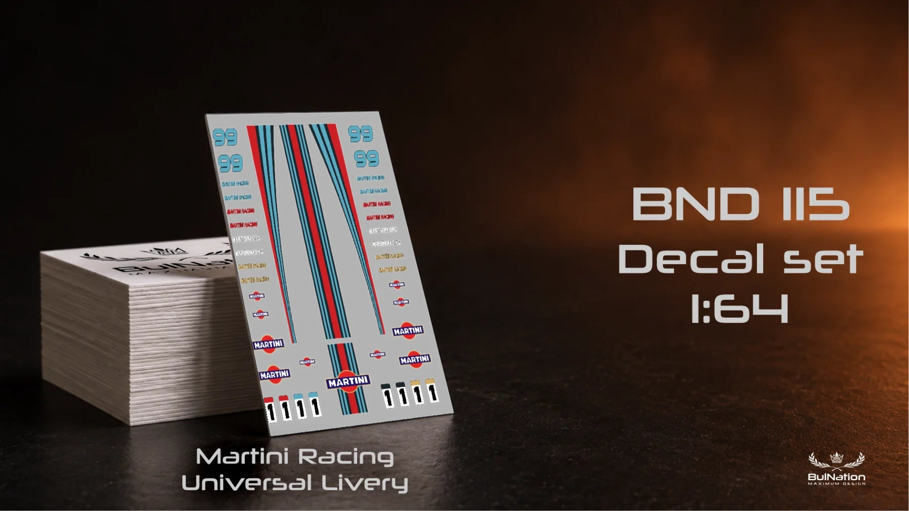 Martini Racing - Universal Livery