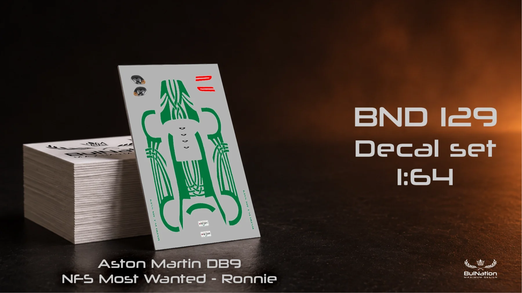 NFS Most Wanted - Aston Martin DB9 - Ronnie