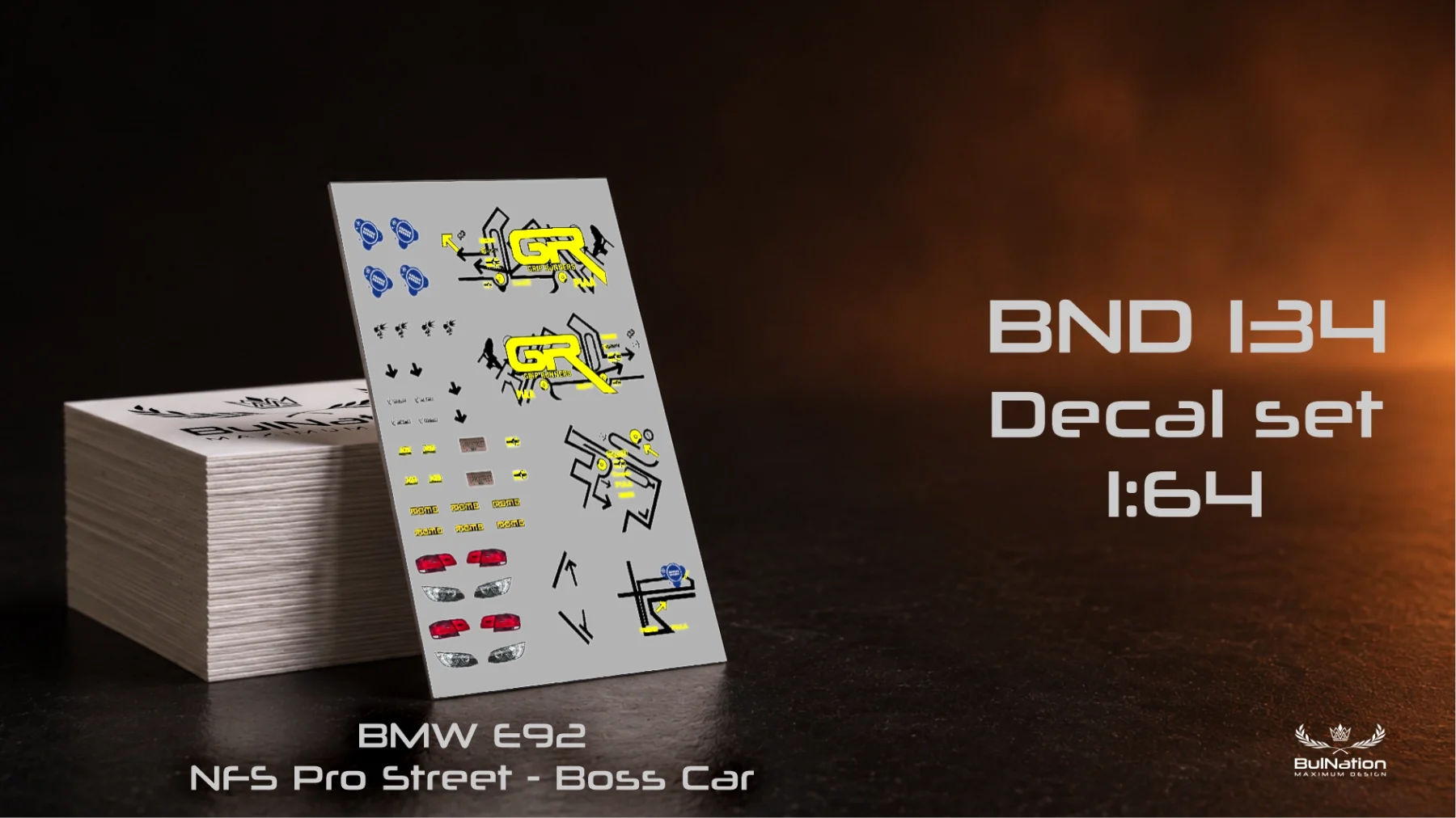 NFS Pro Street - BMW E92 - Boss Car