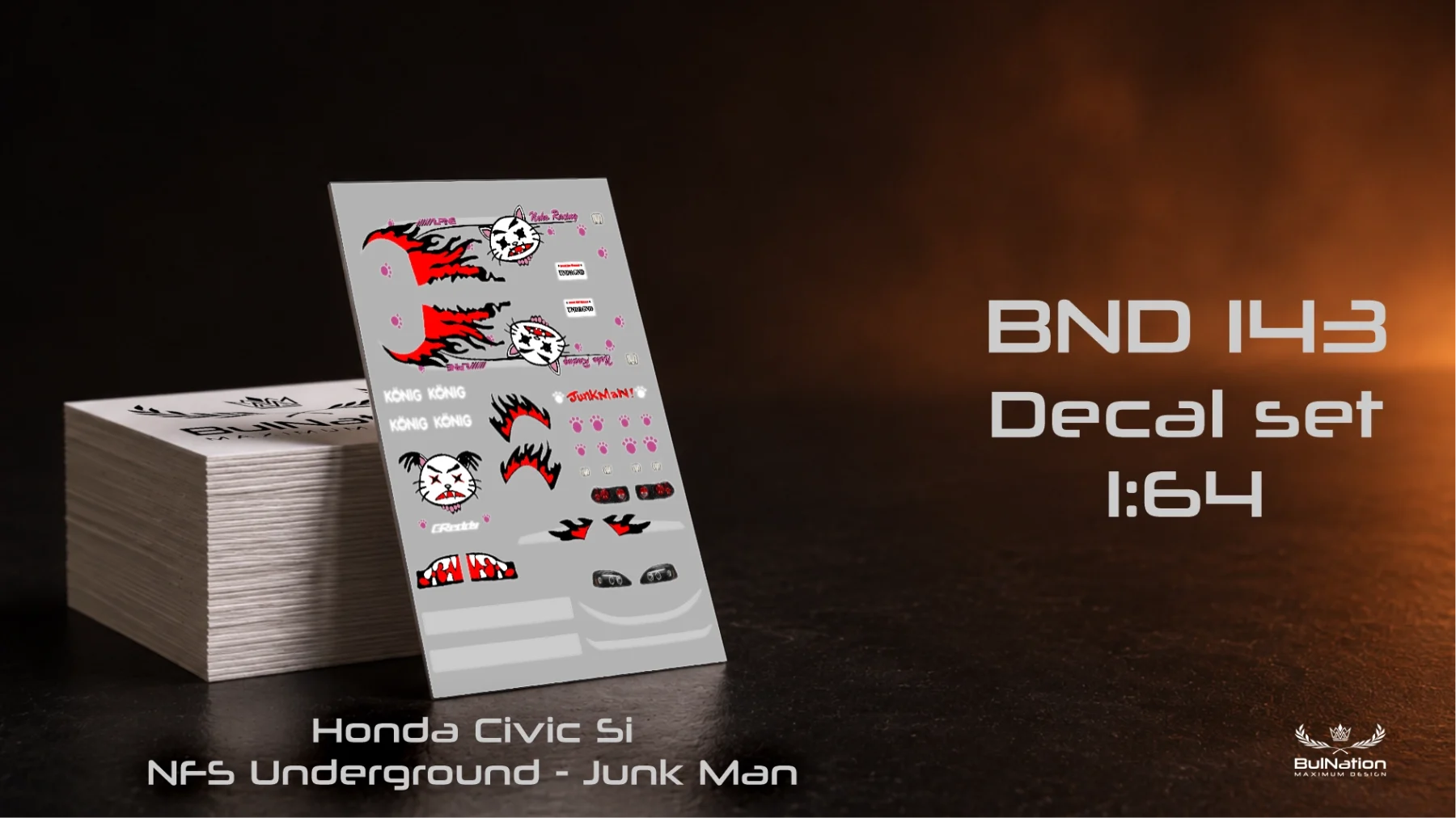 NFS Underground - Honda Civic Si - Junk Man