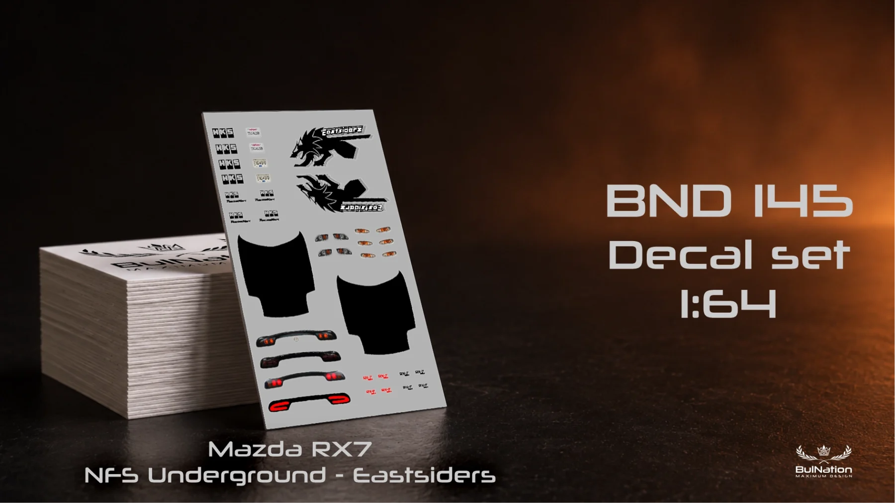 NFS Underground - Mazda RX7 - Eastsiders