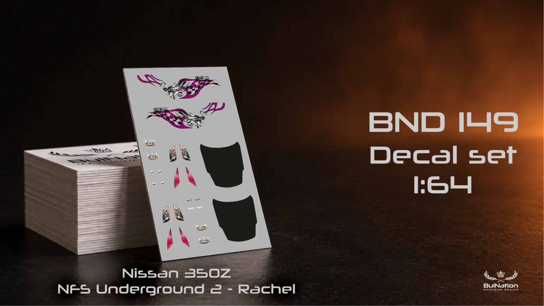 NFS Underground 2 - Nissan 350Z - Rachel