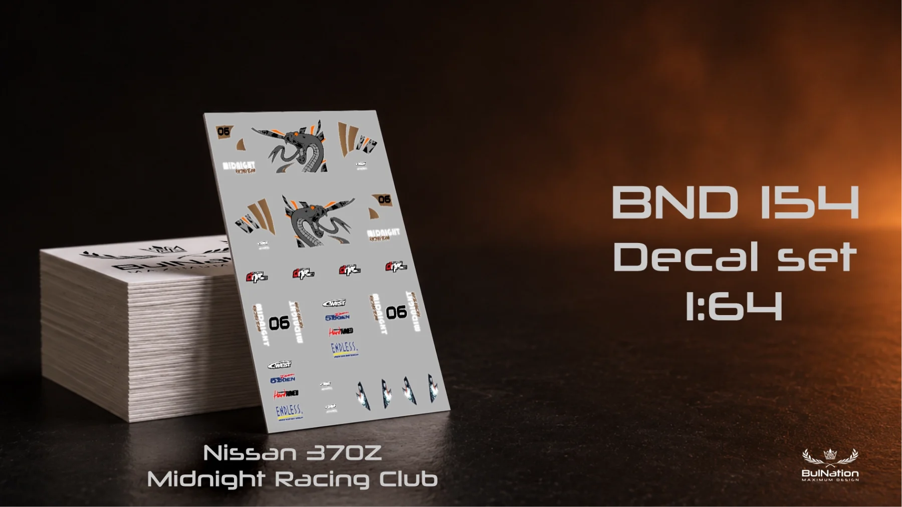Nissan 370Z - Midnight Racing Club