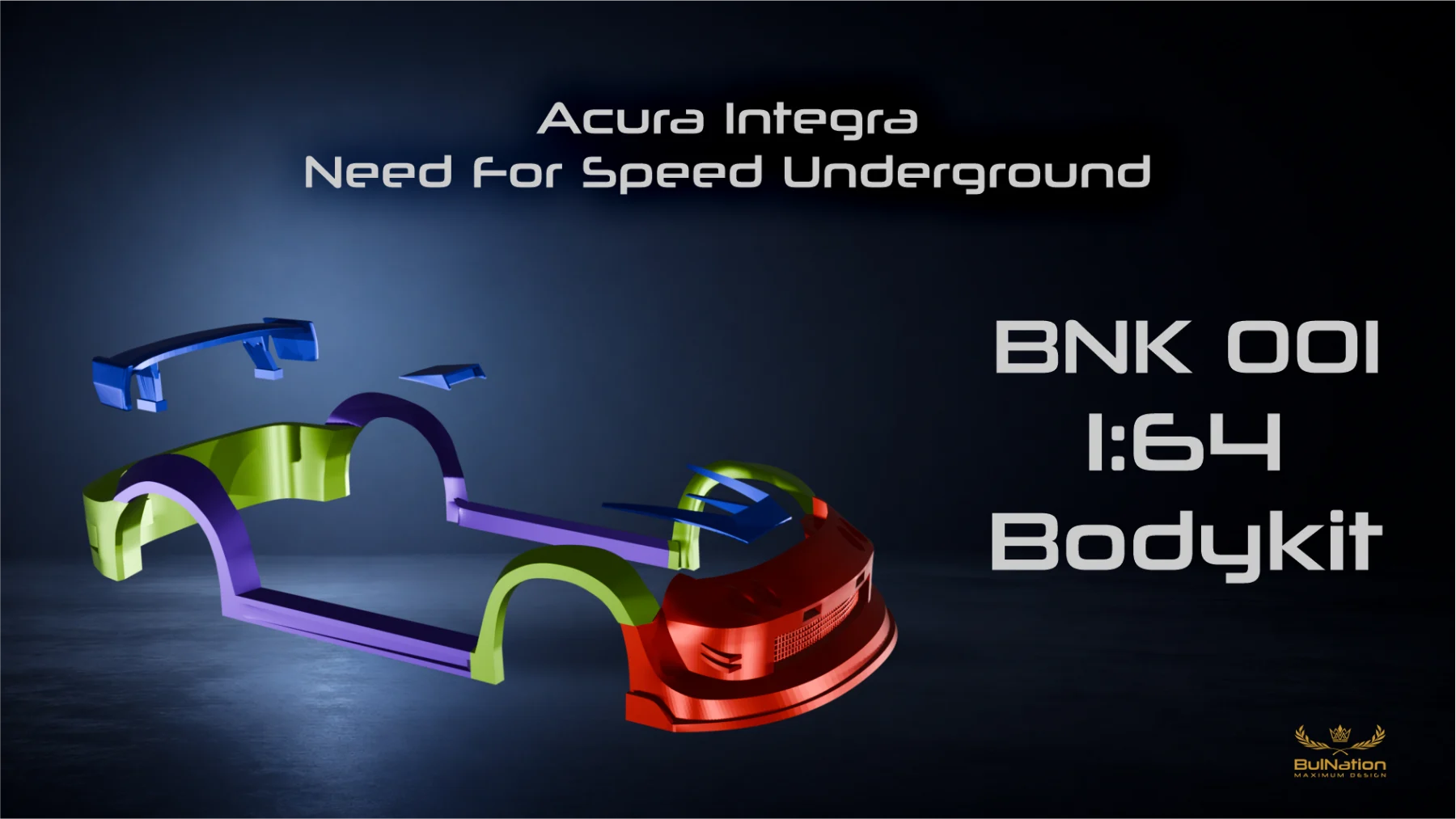 Acura Integra - Need For Speed Underground