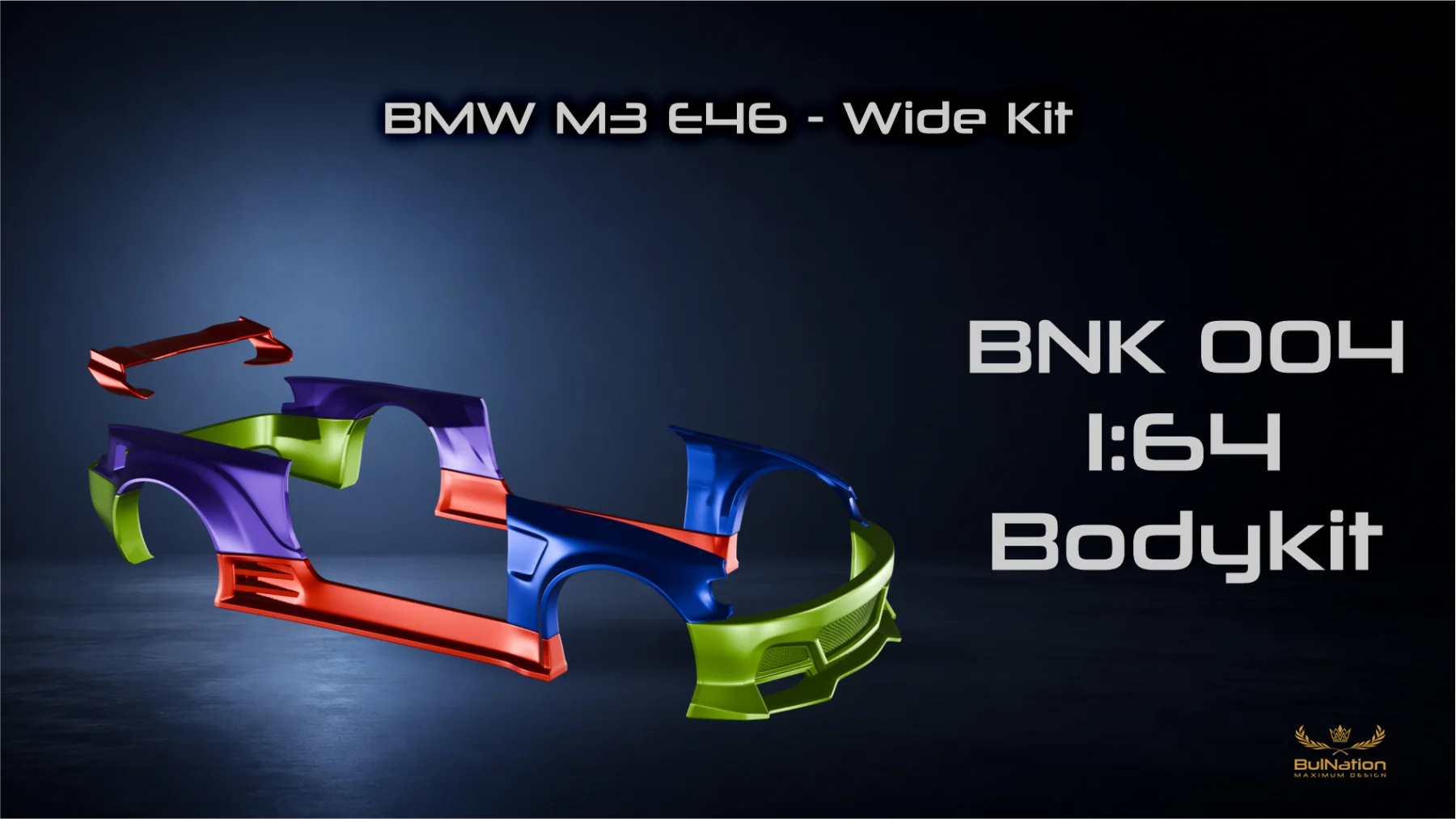 BMW M3 E46 - Wide Kit