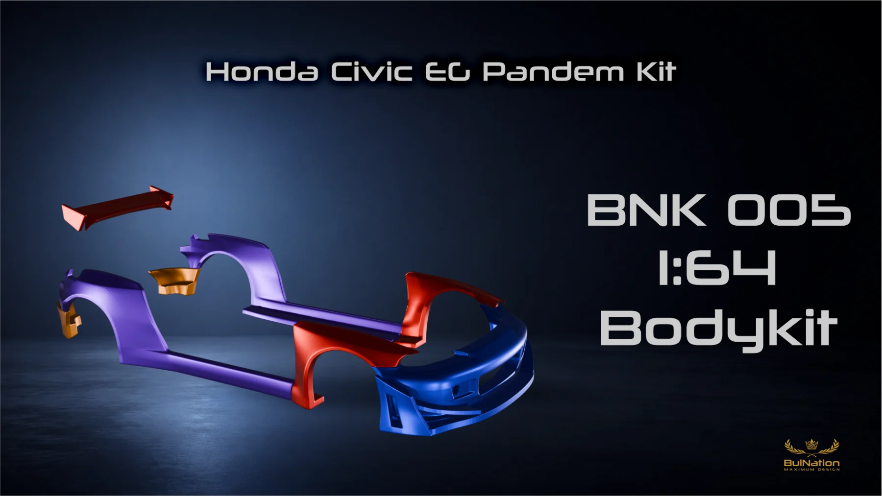 Honda Civic EG Pandem Kit