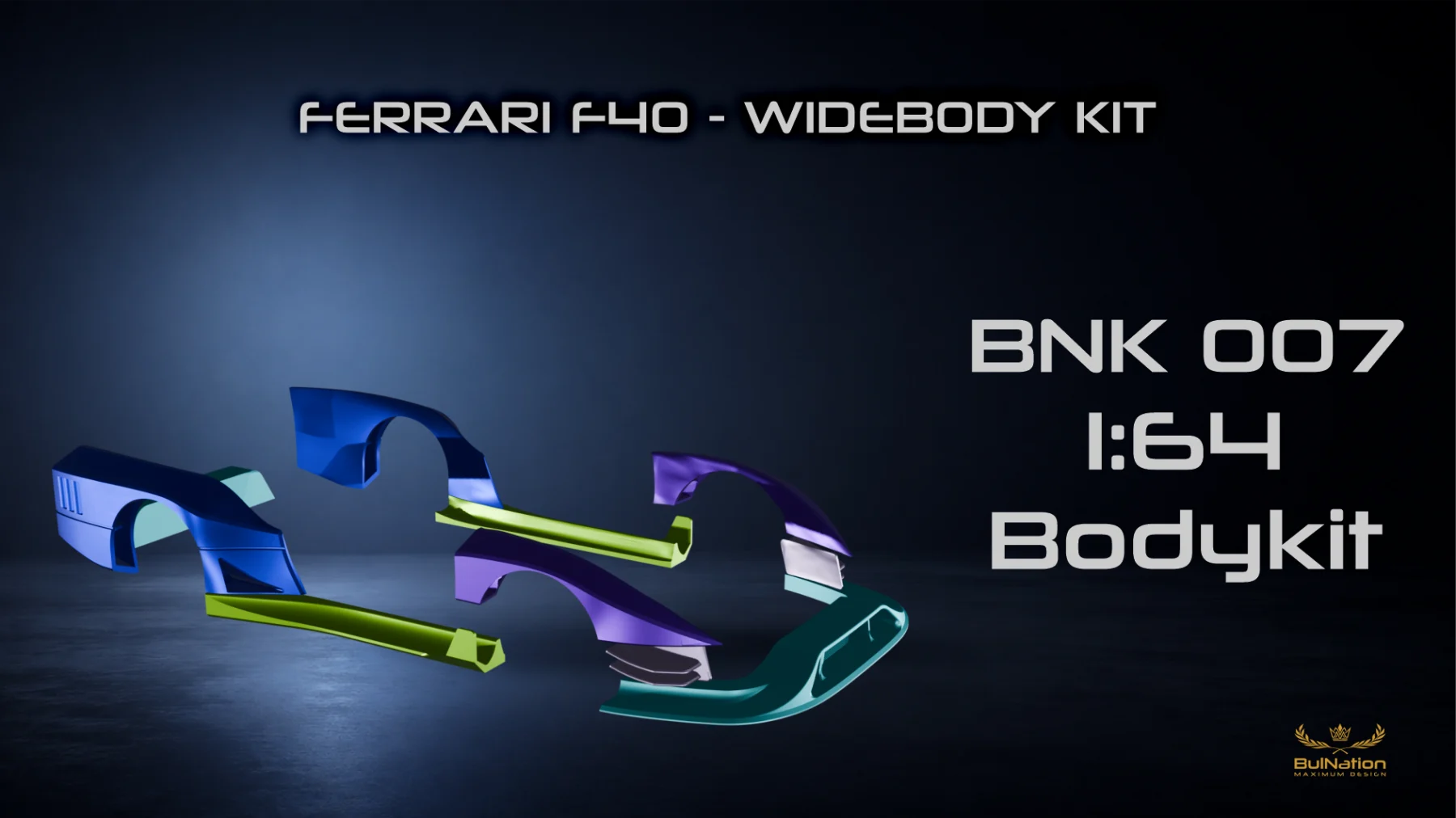Ferrari F40 - Bodykit v2