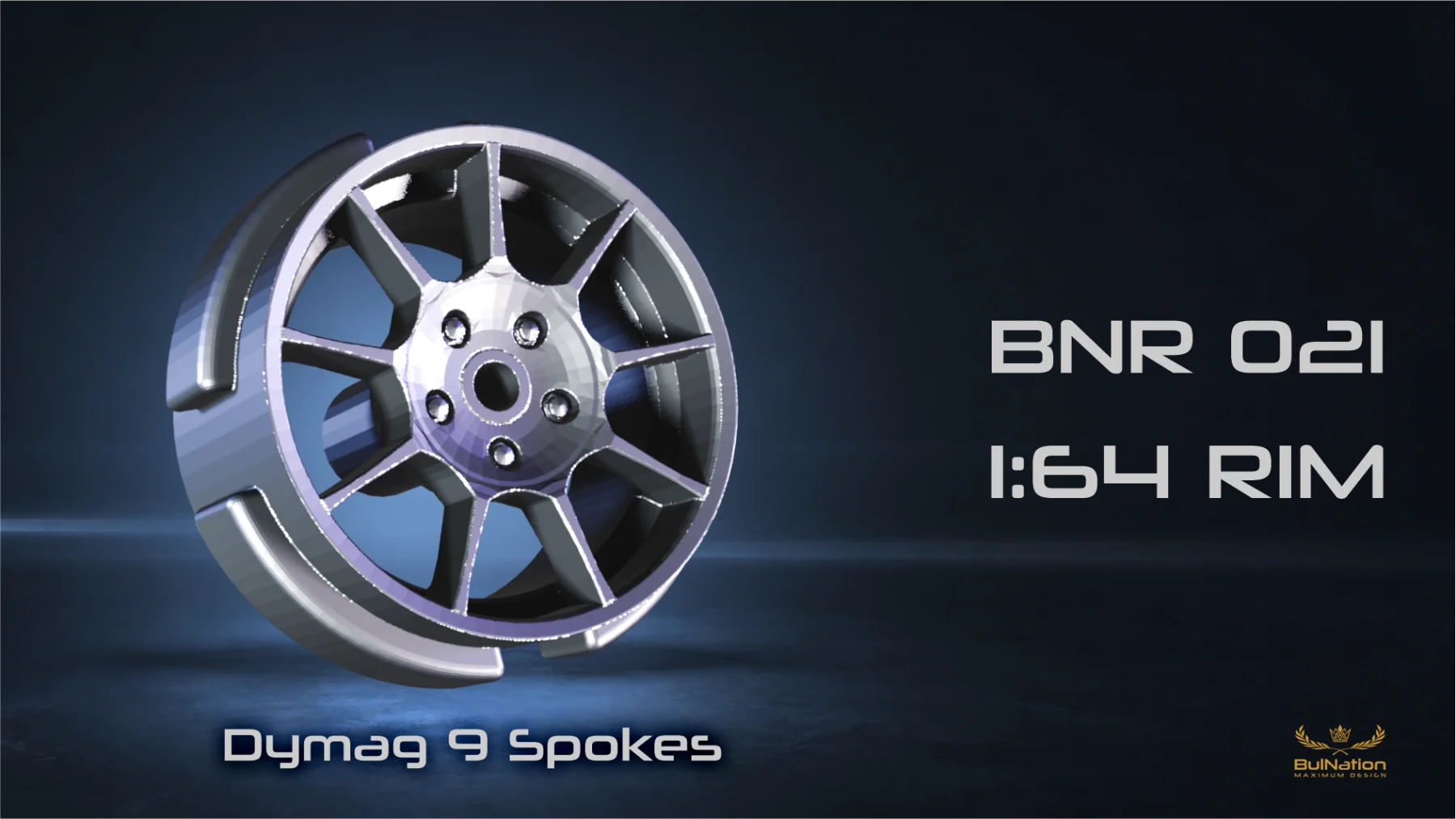 Dymag 9 Spoke Carbon Composite