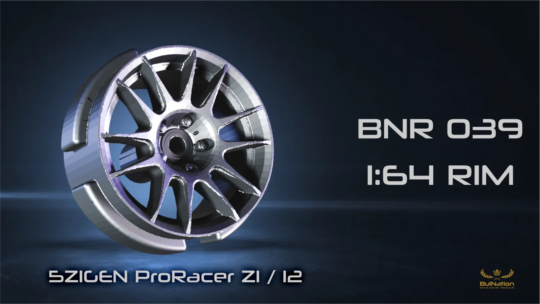 5ZIGEN ProRacer Z1 / 12