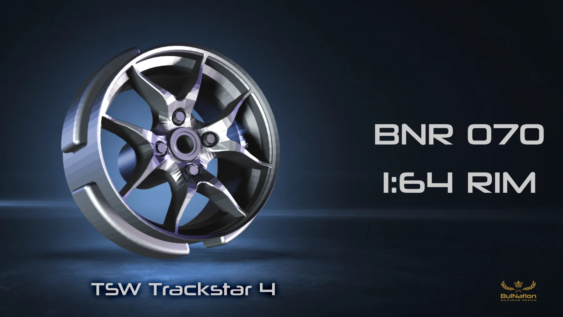 TSW Trackstar 4