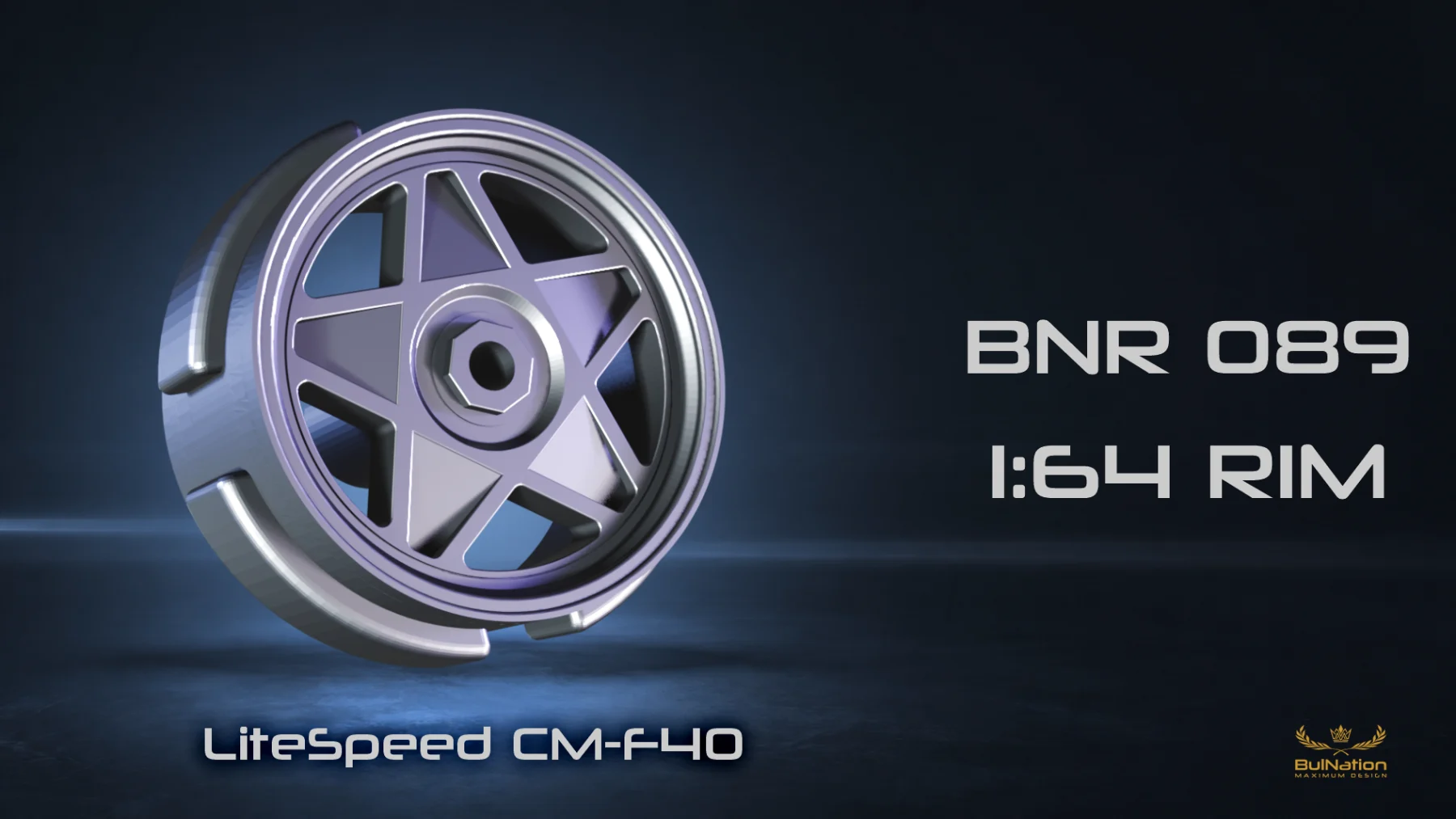 LiteSpeed CM-F40