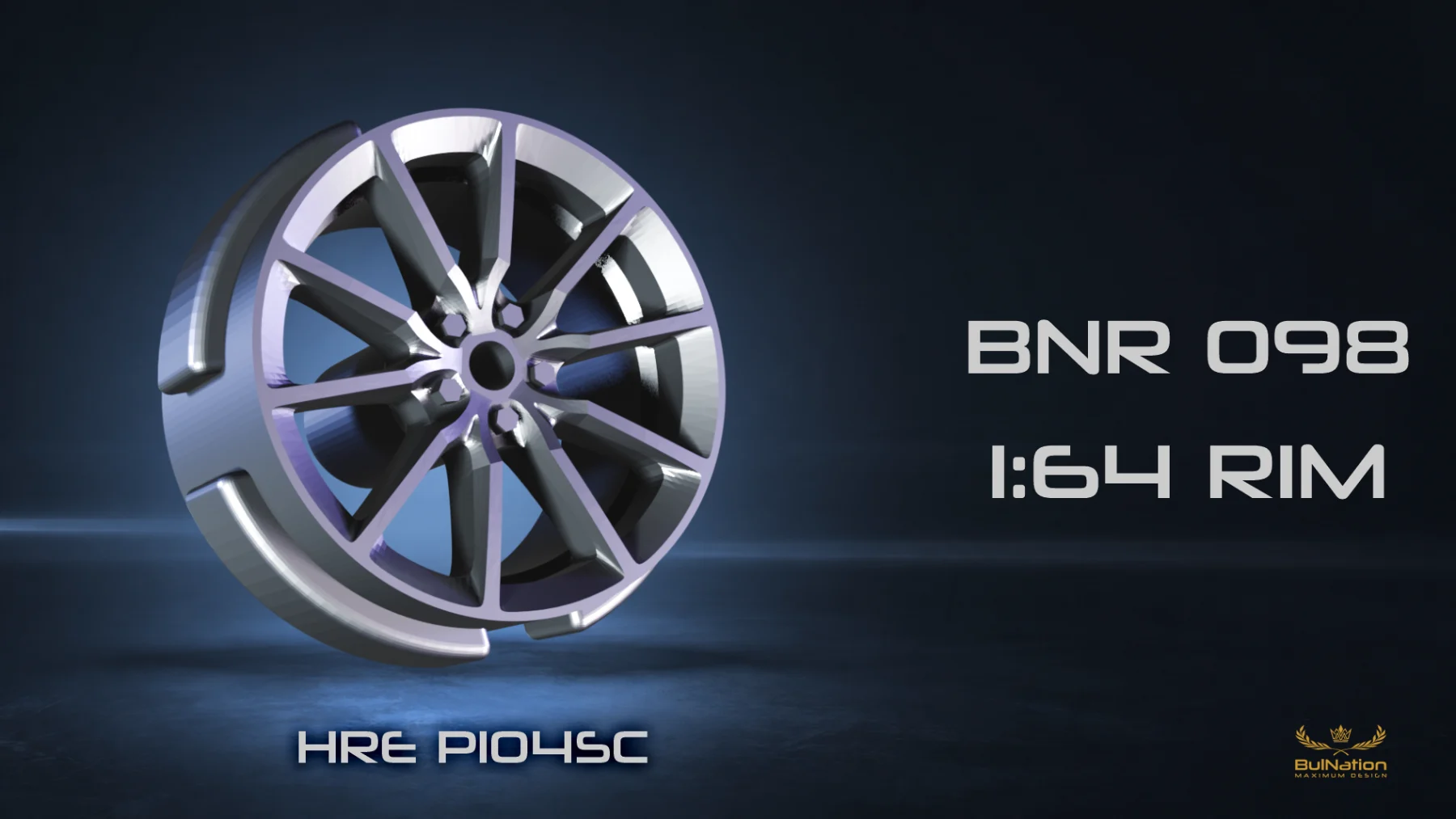 HRE P104SC