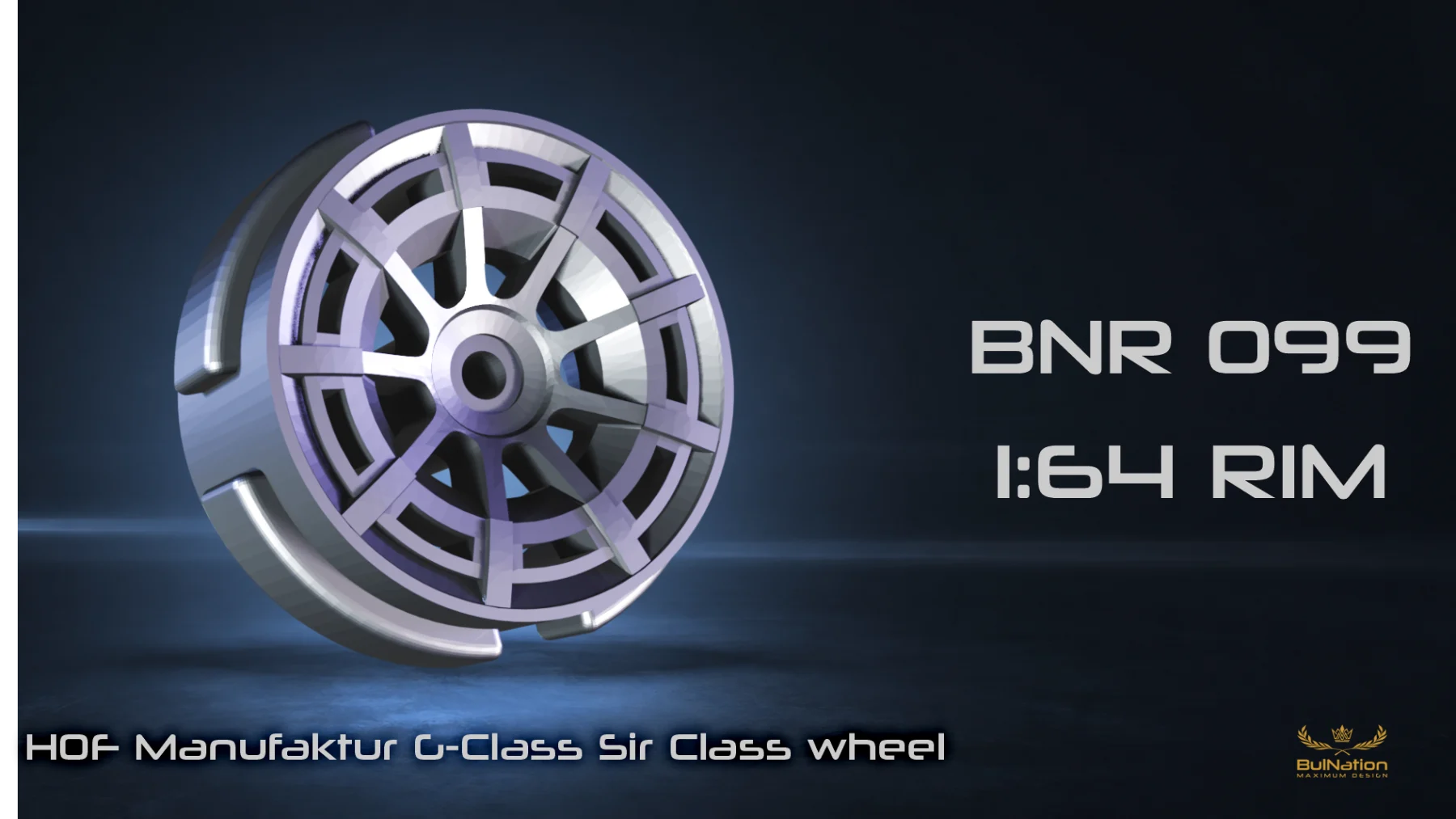 HOF Manufaktur G-Class Sir Class wheel