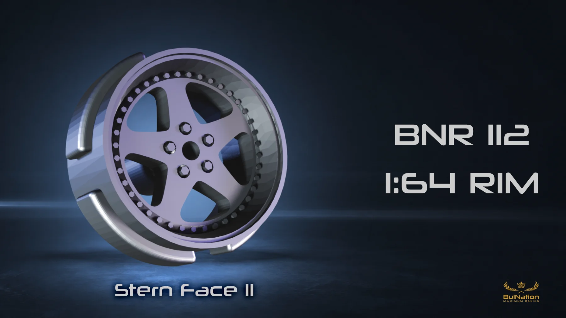 Stern Face II
