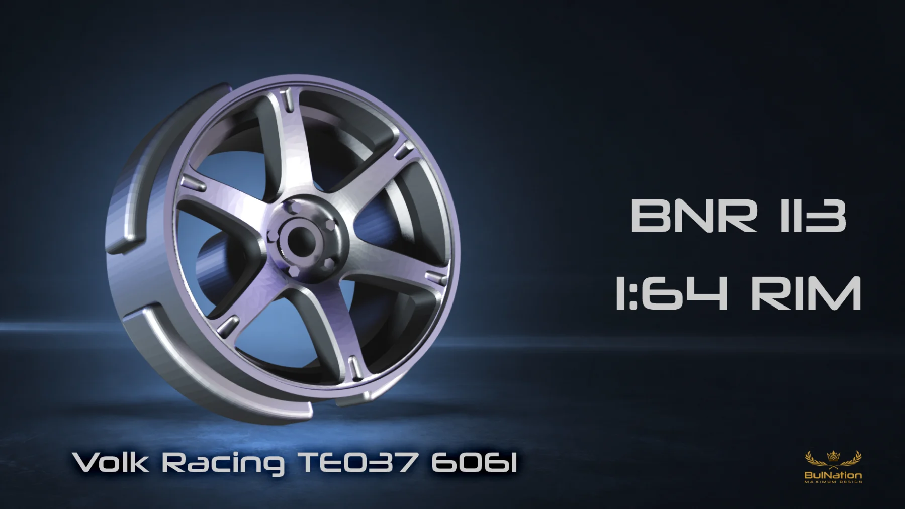 Volk Racing TE037 6061