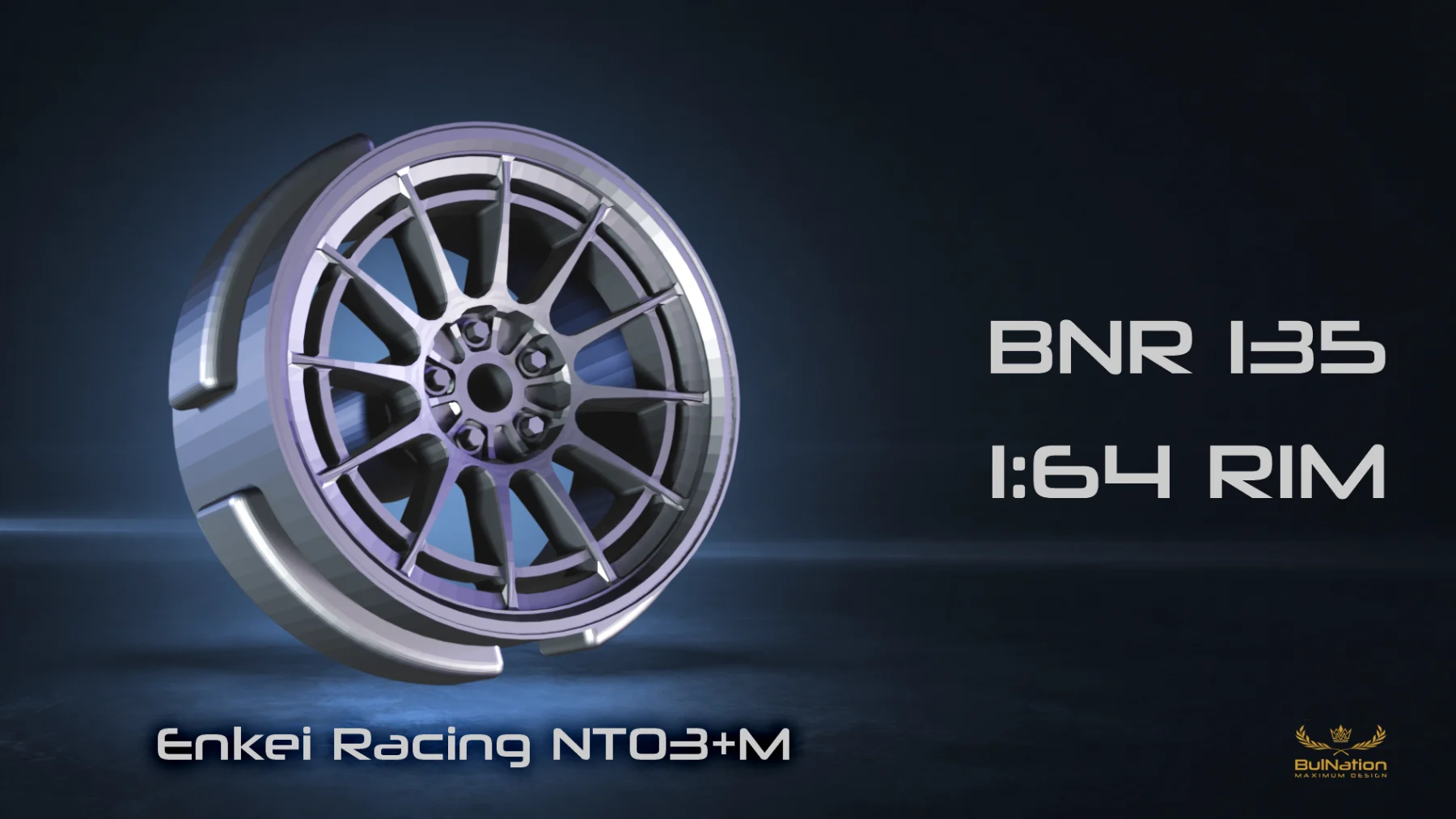 Enkei Racing NT03+M