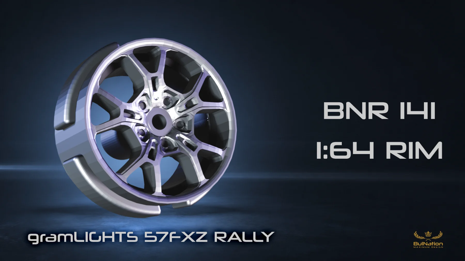 gramLIGHTS 57FXZ RALLY