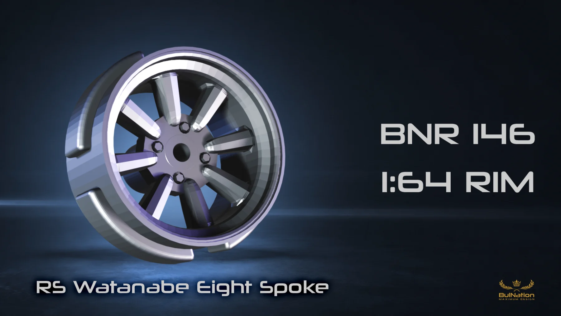RS Watanabe Eight Spoke