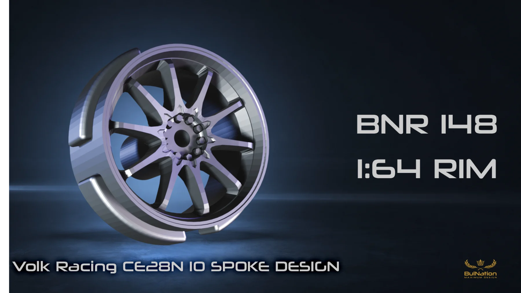 Volk Racing CE28N 10 SPOKE DESIGN