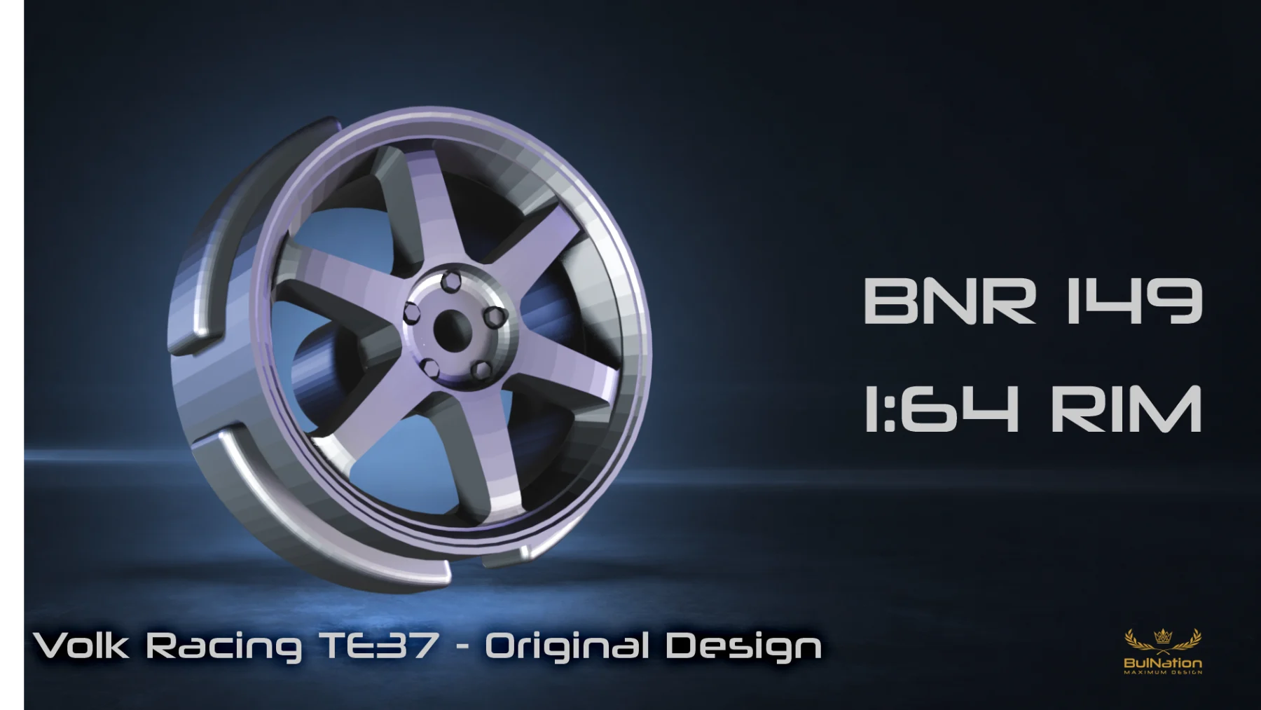 Volk Racing TE37 - Original Design