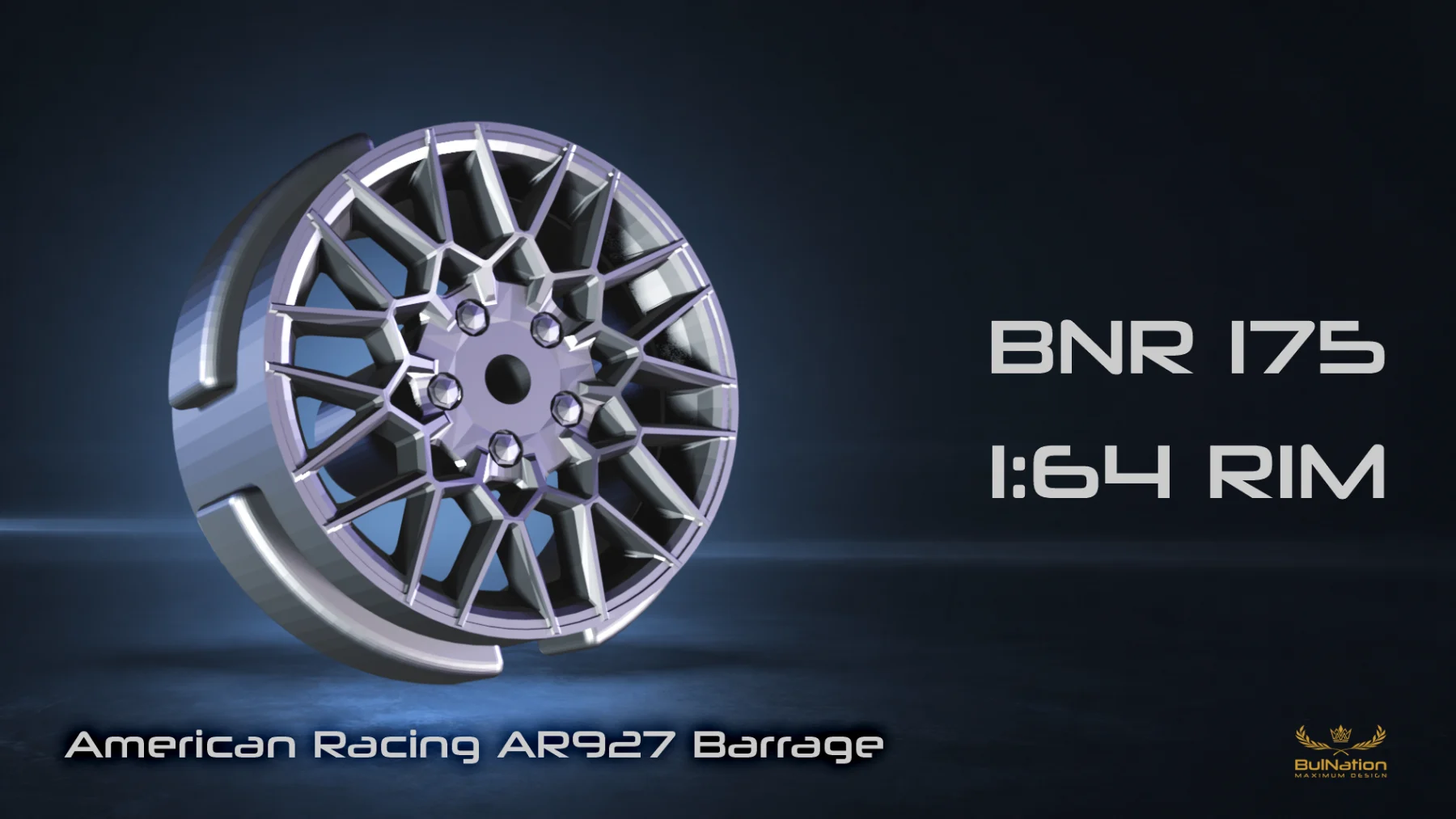 American Racing AR927 Barrage