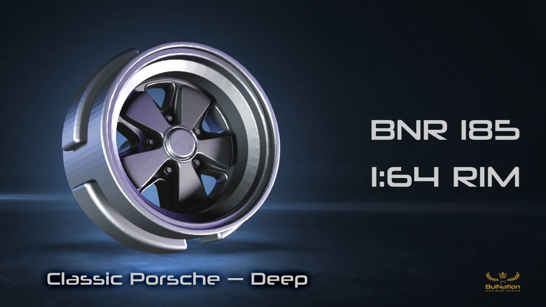 Classic Porsche — Deep