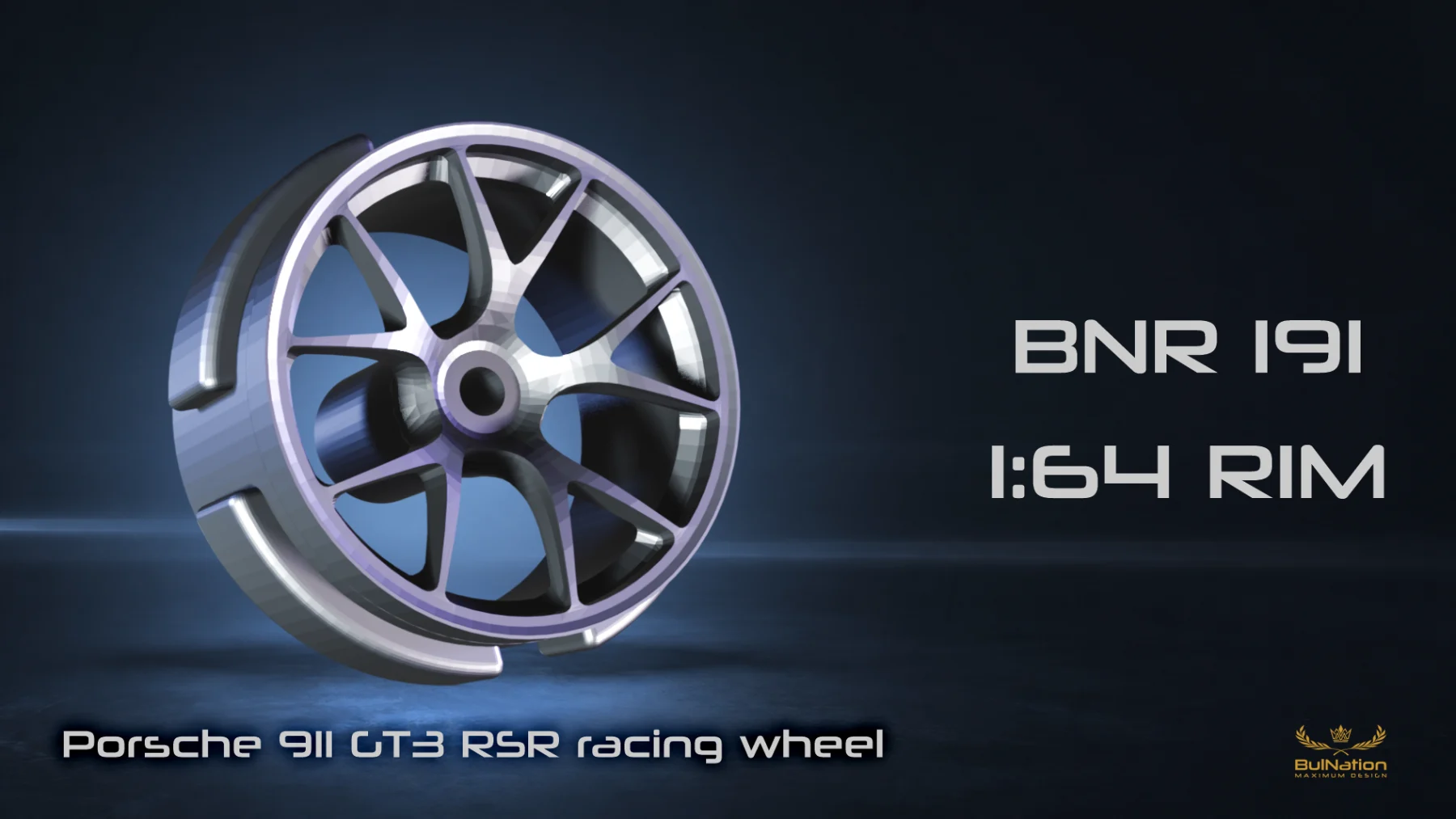 Porsche 911 GT3 RSR racing wheel