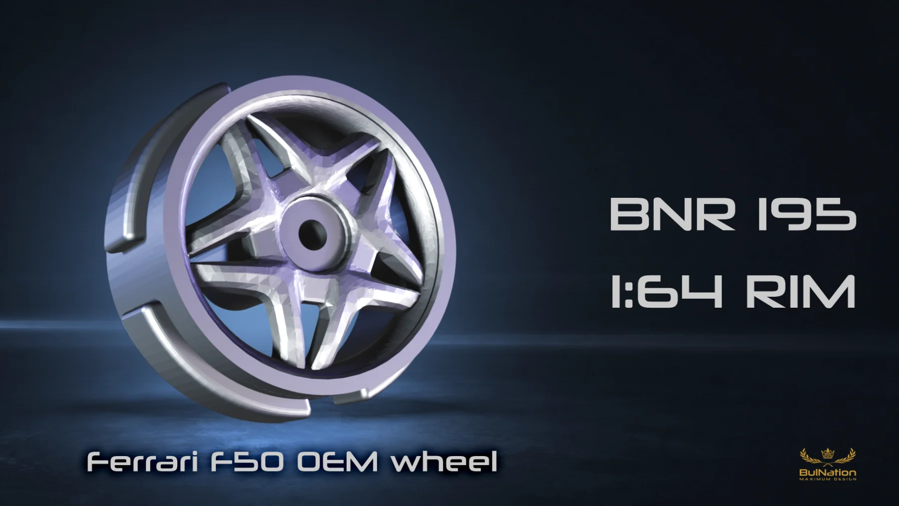 Ferrari F50 OEM wheel