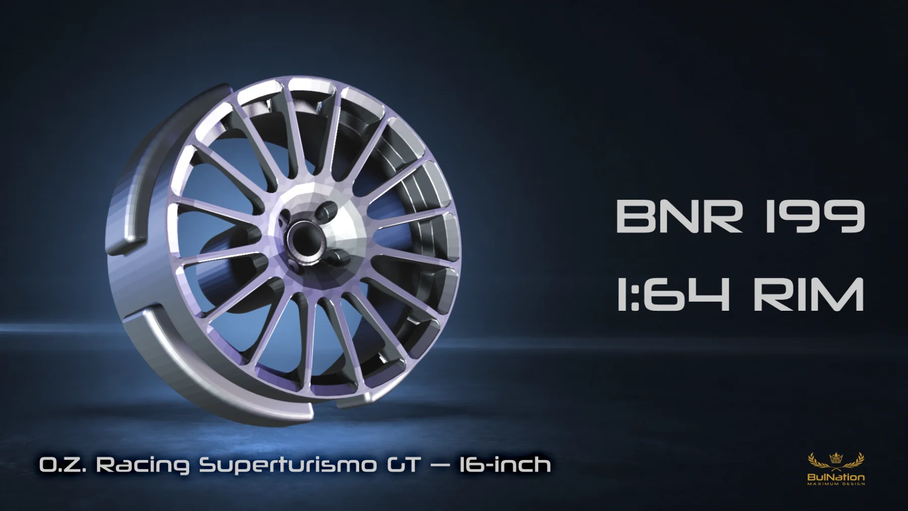 O.Z. Racing Superturismo GT — 16-inch