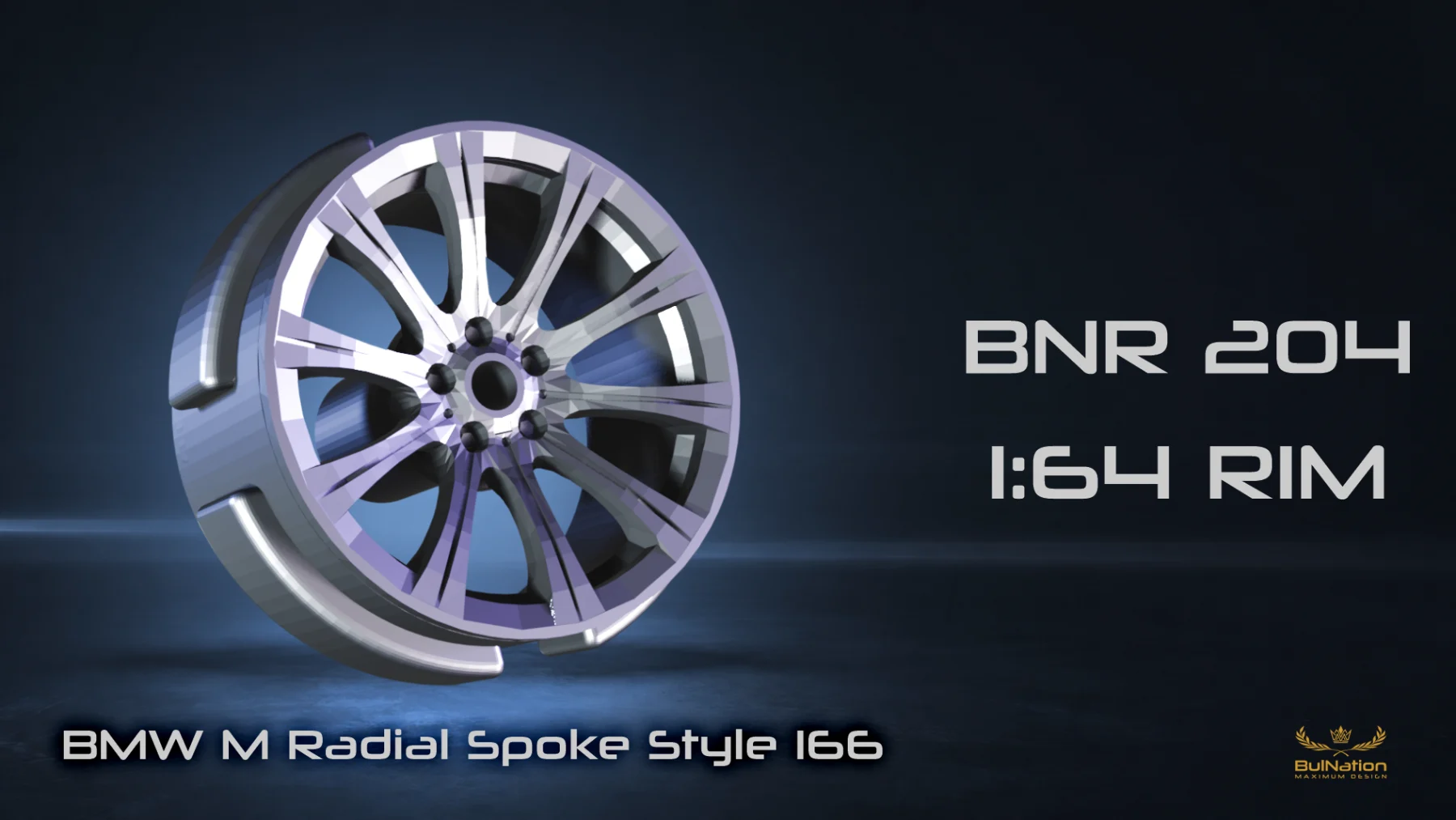 BMW M Radial Spoke Style 166