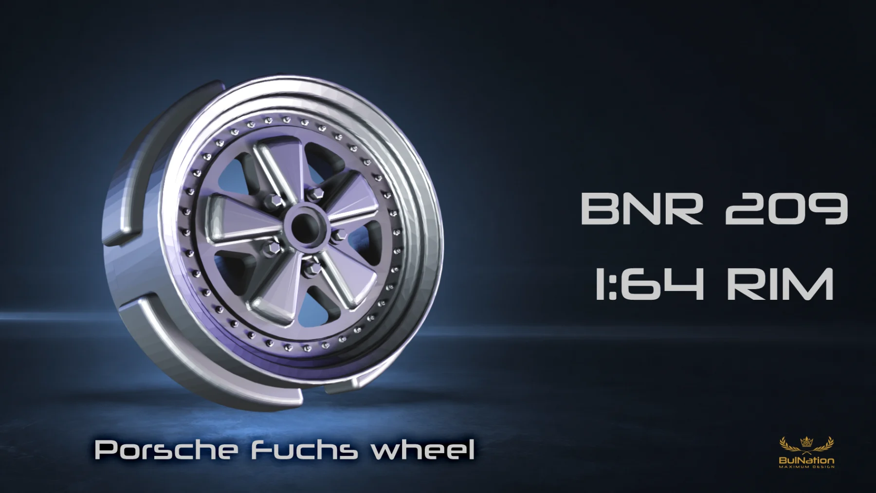 Porsche Fuchs wheel
