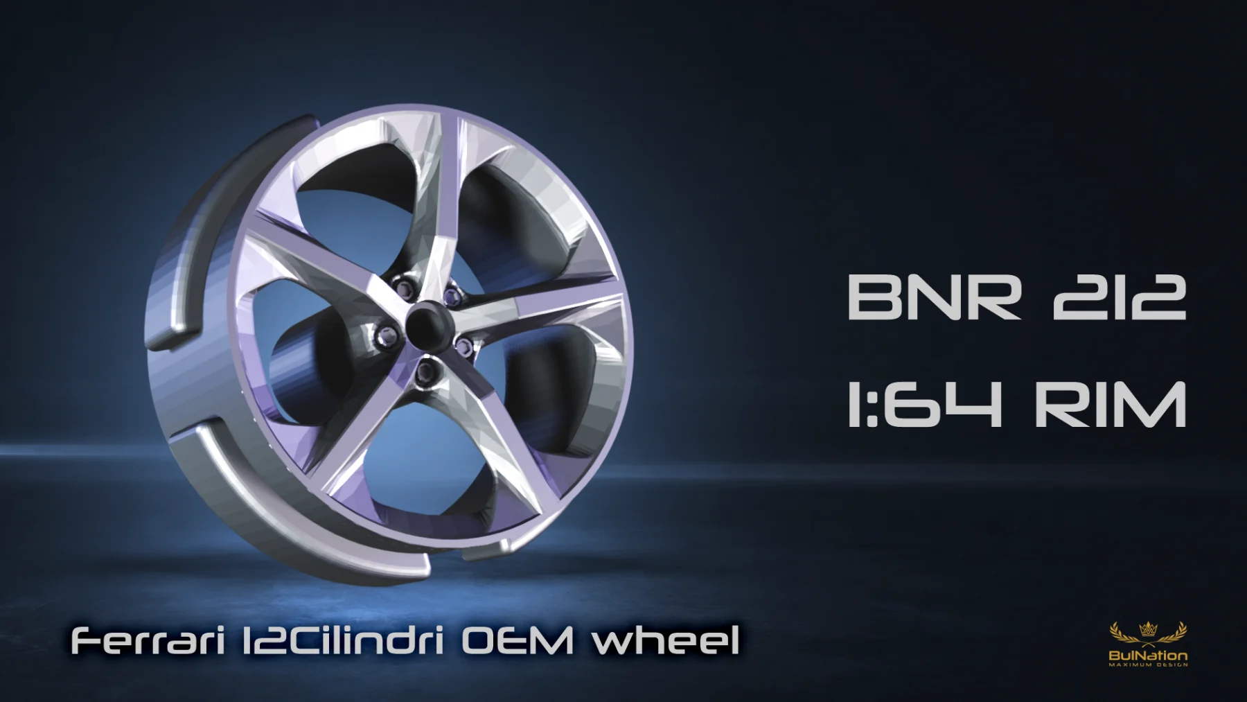 Ferrari 12Cilindri OEM wheel