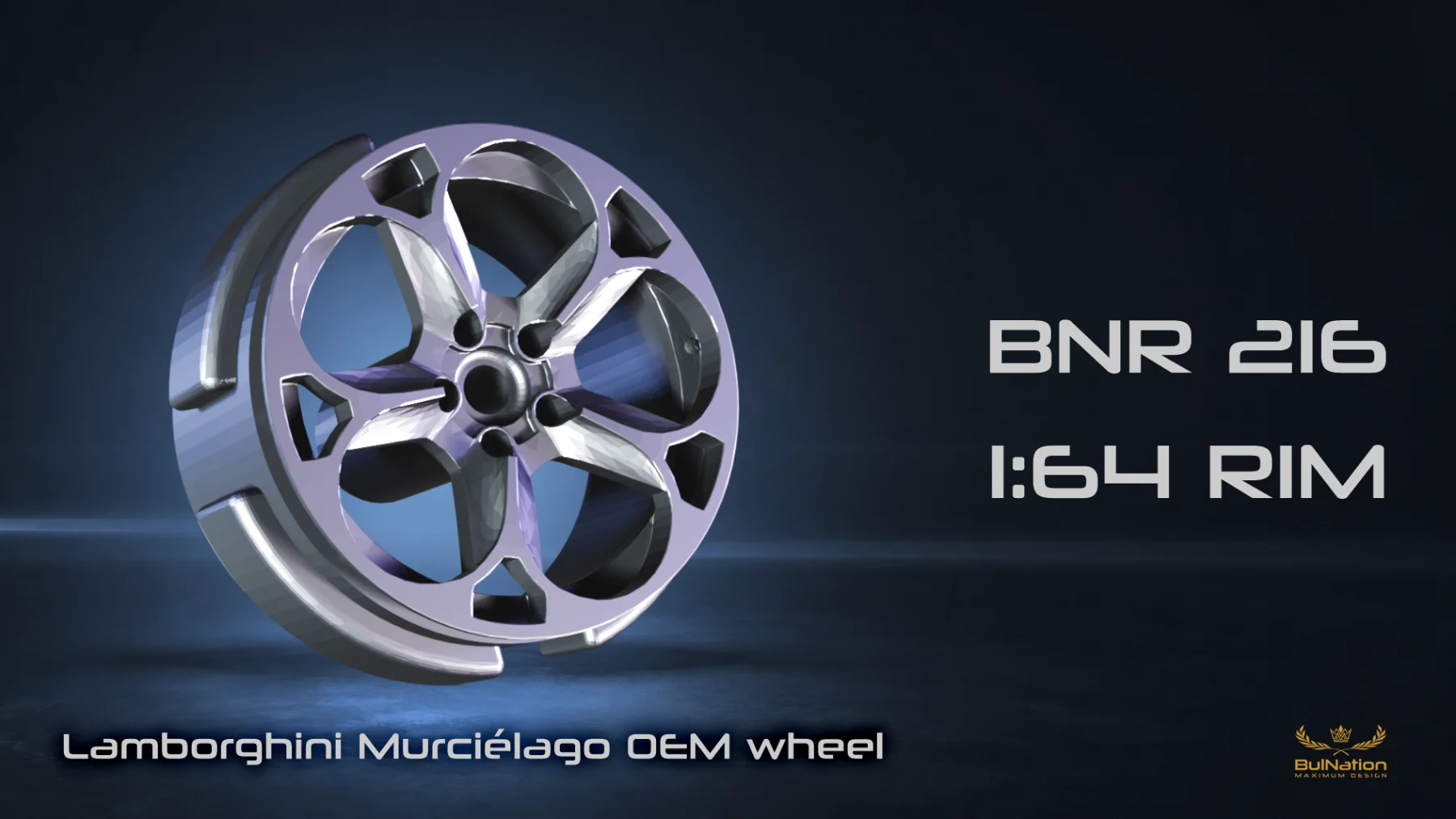 Lamborghini Murciélago OEM wheel