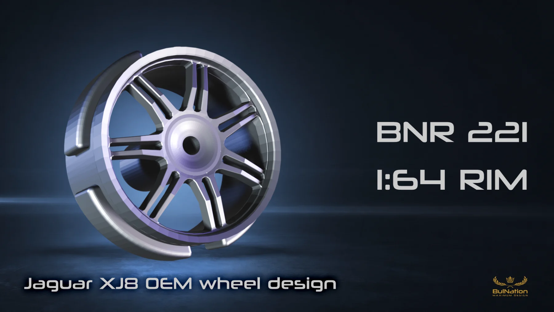 Jaguar XJ8 OEM wheel design