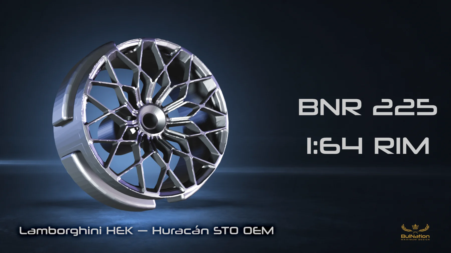 Lamborghini HEK — Huracán STO OEM