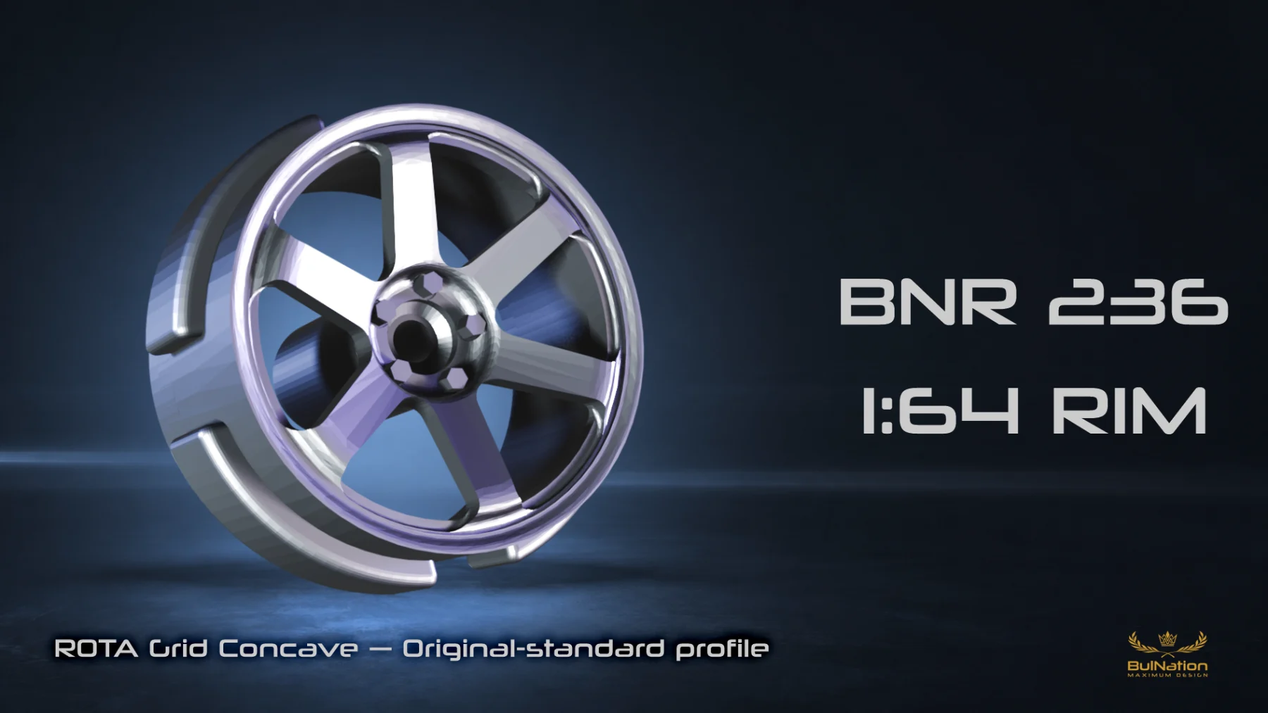 ROTA Grid Concave — Original-standard profile