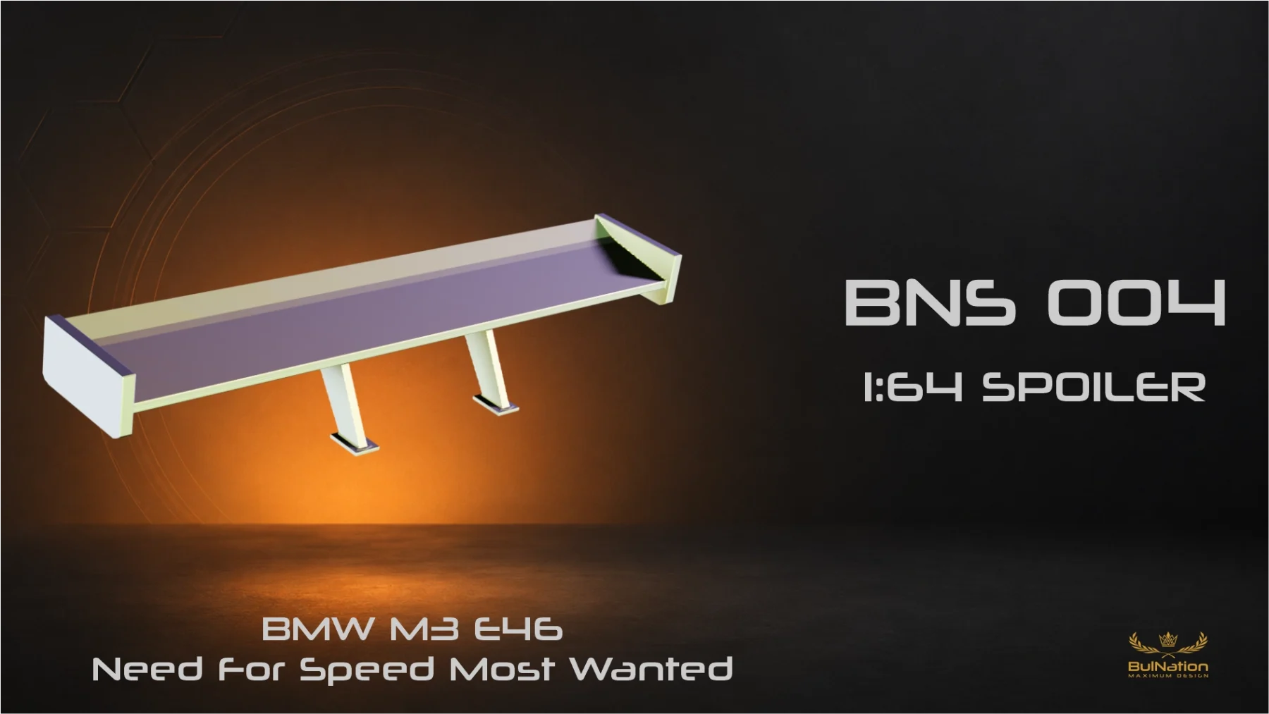 BMW M3 E46 - Need For Speed Most Wanted