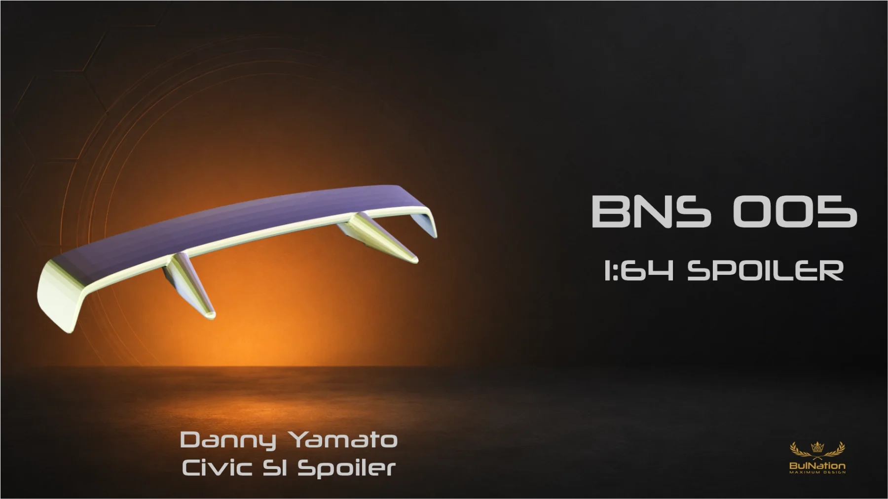 Danny Yamato - Civic SI Spoiler